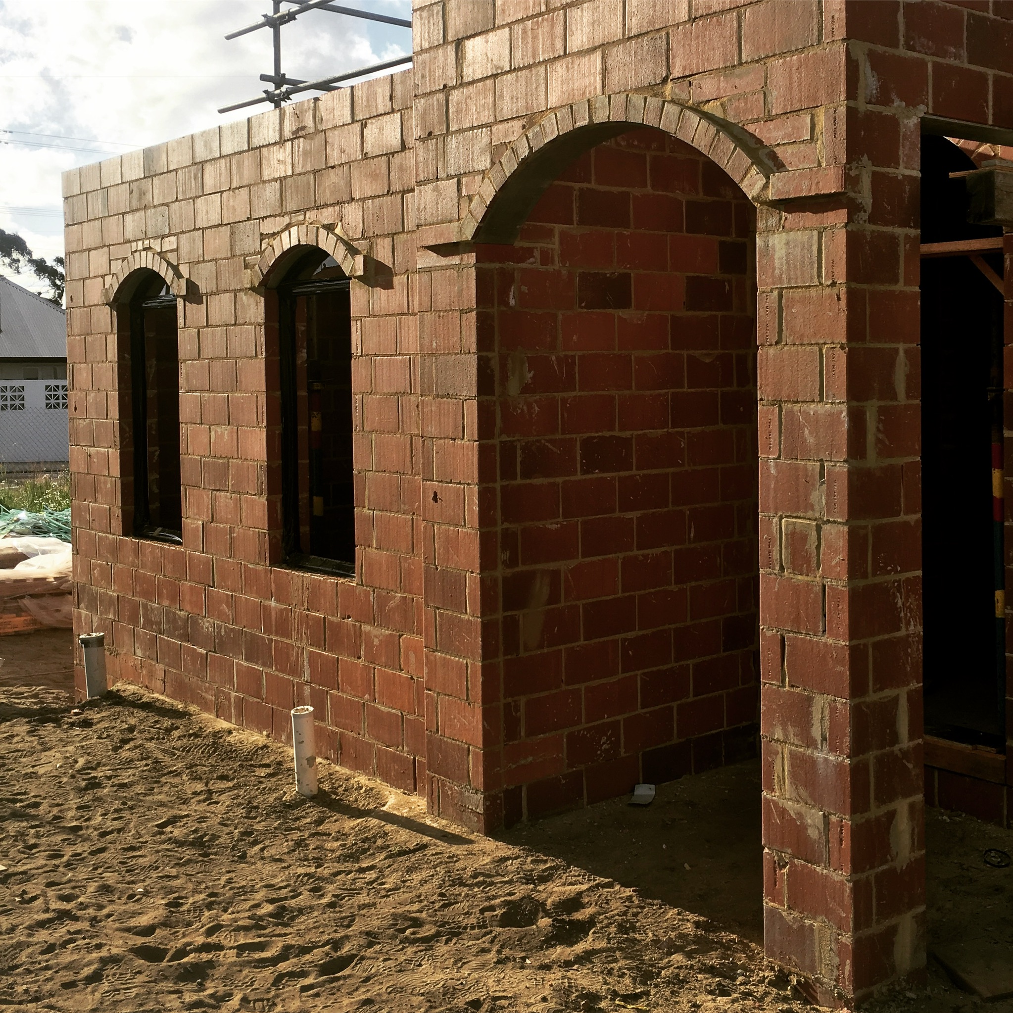 Residential Bricklaying Perth Red Rock Brickworks